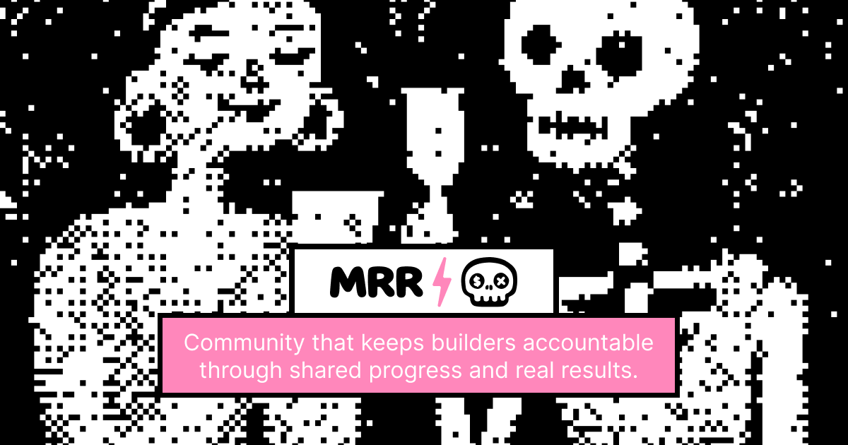 MRRorDIE – Track Your MRR Goals or Face the Consequences